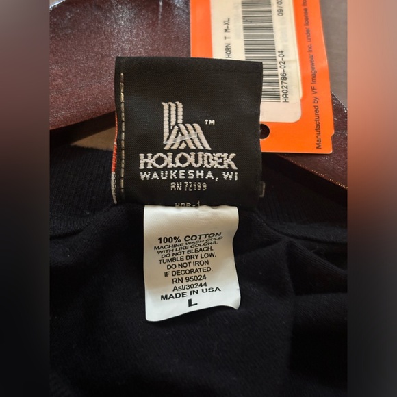 NWT 2005 Vintage Harley Davidson Around the Horn T-Shirt Walnut Creek CA Size L - Picture 6 of 8